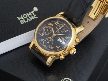 MONTBLANC Meisterstück Ref. 7016
Vergoldete Chrono