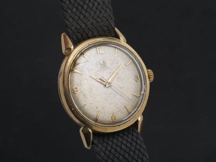 OMEGA Ref. 2832-2SC
Vergoldete Armbanduhr. Rundes 