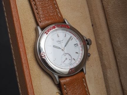 CHOPARD Mille MIglia
Montre de poignet en acier. B