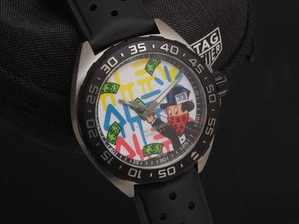 TAG HEUER x Alec Monopoly Formula 1 型号 WAZ1119
不锈钢