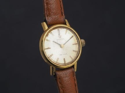 OMEGA De Ville Ref. 511.217
Gold-plated ladies' wa