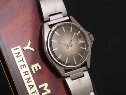 YEMA Sous Marine Ref. 55.18.52
Stainless steel wri