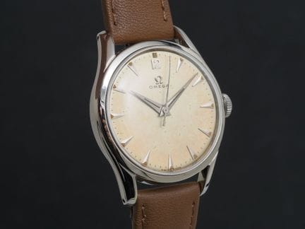 OMEGA Ref. 2640-4 SC
Armbanduhr aus Edelstahl. Run
