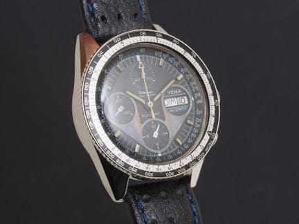 YEMA Flygraph
Stainless steel chronograph wristwat