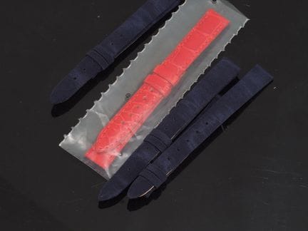 CHOPARD
Réunion de quatre bracelet dont trois en s