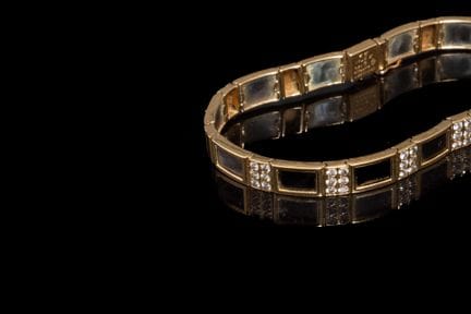 VAN CLEEF &amp; ARPELS
Gelenkarmband aus 18 Karat 