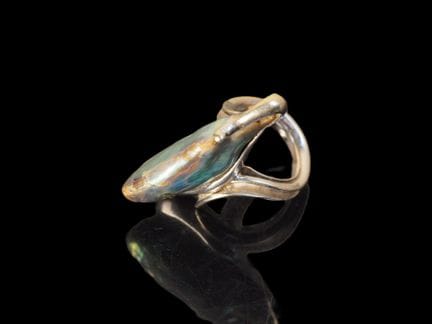 Ring aus 18 Karat Weißgold (750/1000), besetzt mit