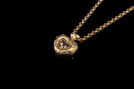 CHOPARD
Halskette „Happy Diamond Collection“ aus 7