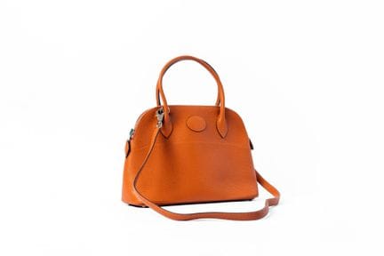 HERMES
Borsa Bolide da 26 cm in pelle di capra col