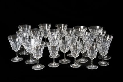 BACCARAT
Servizio da tavola modello Côte d'Azur in