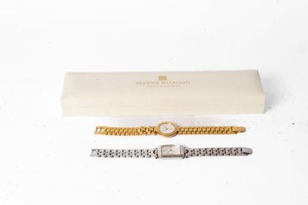 PIERRE BALMAIN
Set composto da due orologi da pols