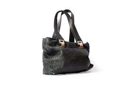 LANCEL
Borsa shopping in pelle di agnello trapunta
