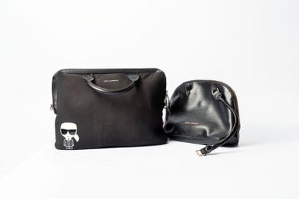 KARL LAGERFELD
Borsa portadocumenti in neoprene ne