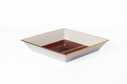 CARTIER Must
Portaoggetti in porcellana bianca con