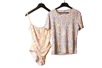 CHANEL
Combinazione di un costume da bagno intero 