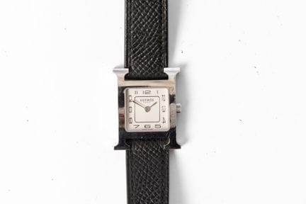 HERMES Heure H
Orologio da donna in acciaio. Cassa