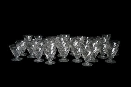 BACCARAT
Servizio da tavola modello Brindisi compo
