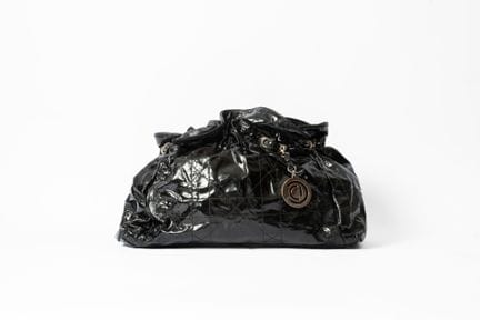 DIOR
Borsa “Le Trente” in vinile nero. Fodera in n