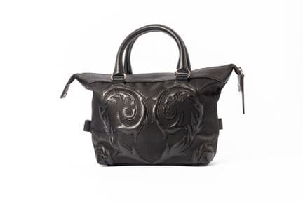 CHRISTIAN LACROIX
Borsa a mano in nylon con insert