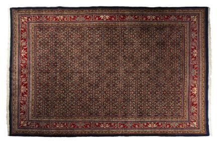 Tapis TRANSYLVANIEN 
Roumanie. Vers 1970.
Velours 
