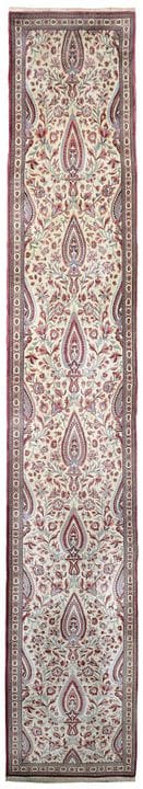 Tapis de galerie GHOUM (Iran)
Milieu du XXe siècle