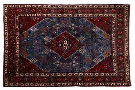 Tapis DJOCHAGAN 
Iran. Vers 1965
Velours en laine 