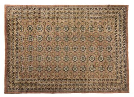 Tapis KHOTAN 
Asie centrale. Fin du 19e siècle.
Ve