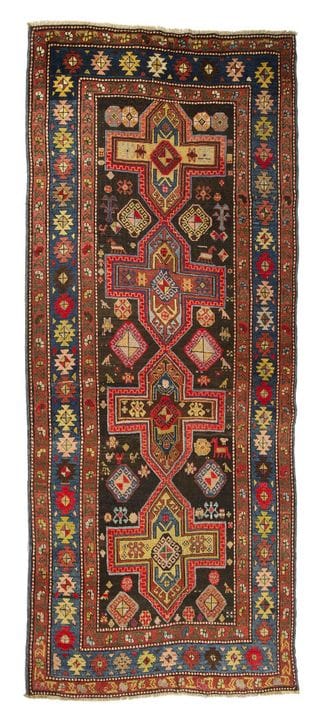 Tapis ARTSAKH-KARABAGH (Caucase - Arménie)
Fin du 