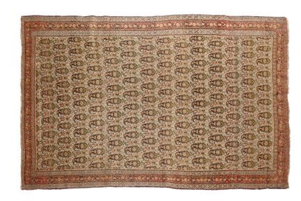 Très fin et ancien tapis SENNEH 
Nord-Ouest de la 