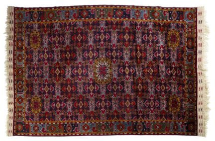 Tapis TURKMEN (Asie centrale). 
Fin du 20e siècle.