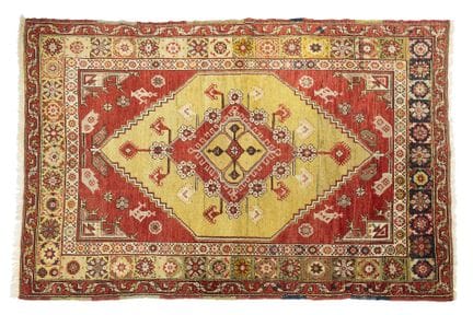 Tapis MÉLAS 
Asie Mineure occidentale. Vers 1930
C