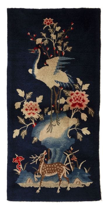 Tappeto BAO-TAO 
Cina. Inizio del XX secolo.
Vellu