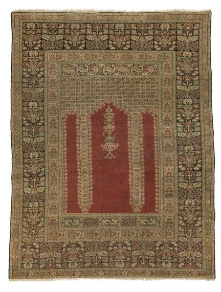 Tapis PENDERMA 
Asie Mineure occidentale. Fin du 1