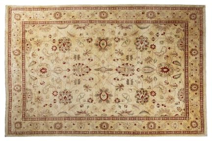Tapis SHOBI ZIGLER 
Pakistan. Fin du 20e siècle
Ve