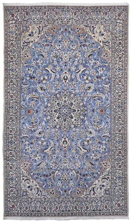 Tapis NAIN (Iran). 
Milieu du 20e siècle.
Velours 