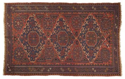 Tapis SOUMAK 
Caucase-Shirvan. fin du 19e siècle.

