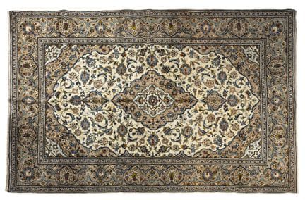 Tapis KACHAN (Iran), vers 1975
Velours en laine su