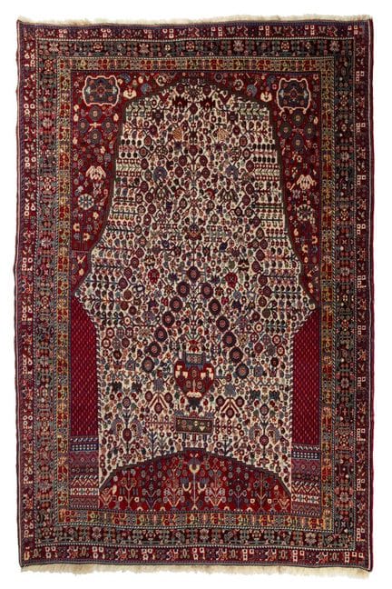 Tapis ABADEH
Iran. 3e tiers du 20e siècle.
Caracté