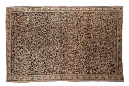 Tapis MELAYER 
Perse. Fin du 19ème.
Velours en lai