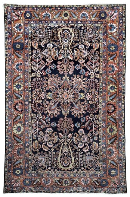 Tapis LILIAN 
Iran. 1er tiers du XXe siècle.
Carac