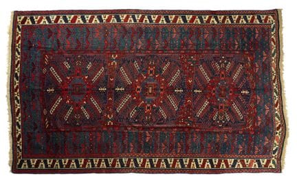 Tapis SEIKHOUR (Caucase) 
Fin du 19e siècle 
Velou