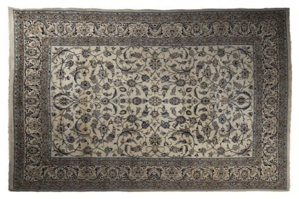 Tapis NAIN 
Iran. vers 1975.
Velours en laine sur 