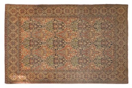 Tapis KACHAN tissé dans les ateliers du maître tis