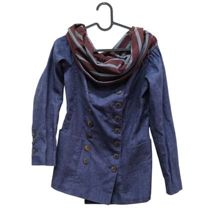 Camicia bustier a doppia abbottonatura di Jean Pau