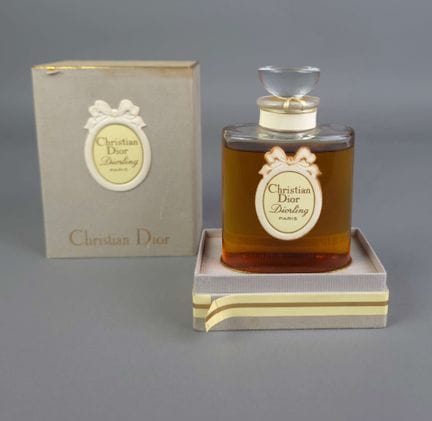 CHRISTIAN DIOR – Diorling
Parfümflakon aus Glas mi