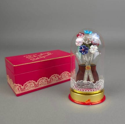 SCHIAPARELLI – Shocking
Flacon de parfum en verre 