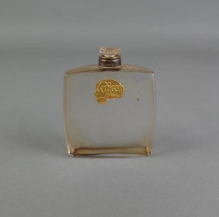 COTY – L'Origan
Flacon de parfum en verre. H : 8 c