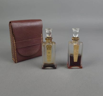 ROGER &amp; GALLET – “Partir” and “Aveu”
Two glass