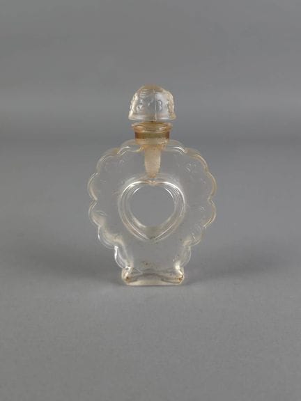 NINA RICCI – Cœur Joie
Flacon de parfum en verre m