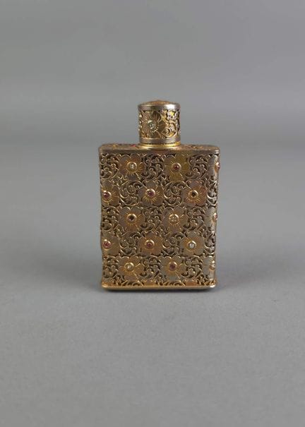 SCHIAPARELLI PARIS
Flacon de parfum (vide) à décor